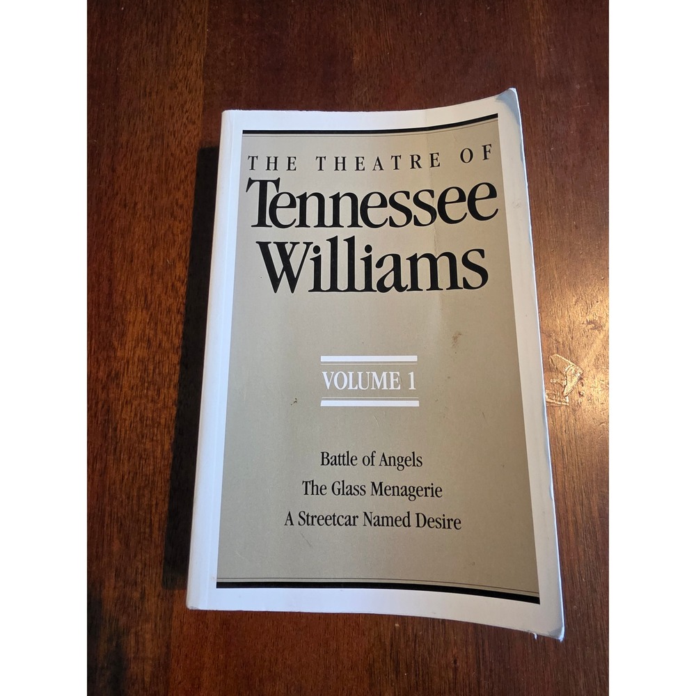 The Theatre of Tennessee Williams Volume 1 Drama Plays Anthology